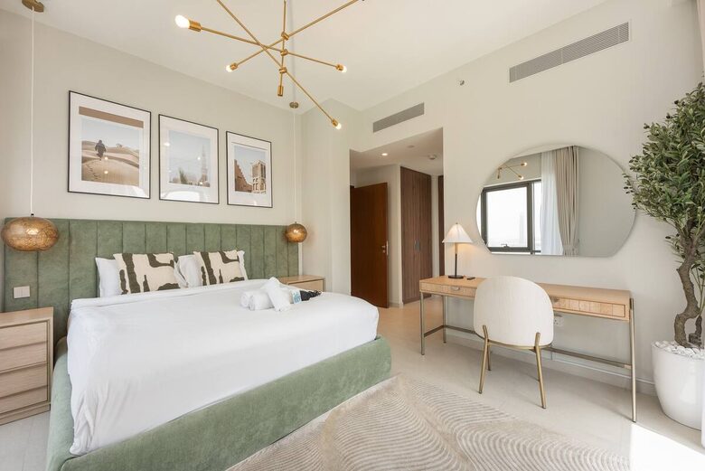 2-Bedroom Condo with Stunning Dubai Skyline Views - Dubai, United Arab Emirates