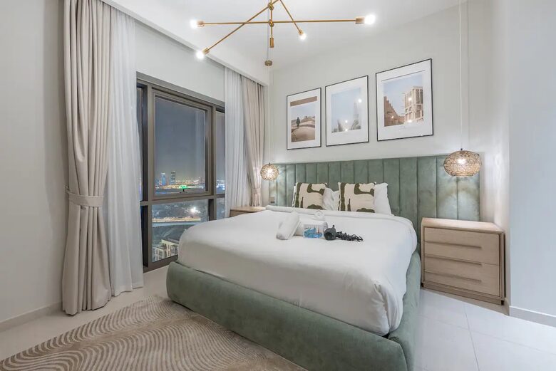 2-Bedroom Condo with Stunning Dubai Skyline Views - Dubai, United Arab Emirates