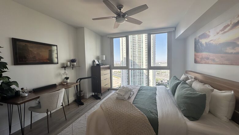 Guest Suite with Office Area
