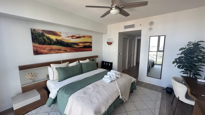 Guest Suite with Office Area