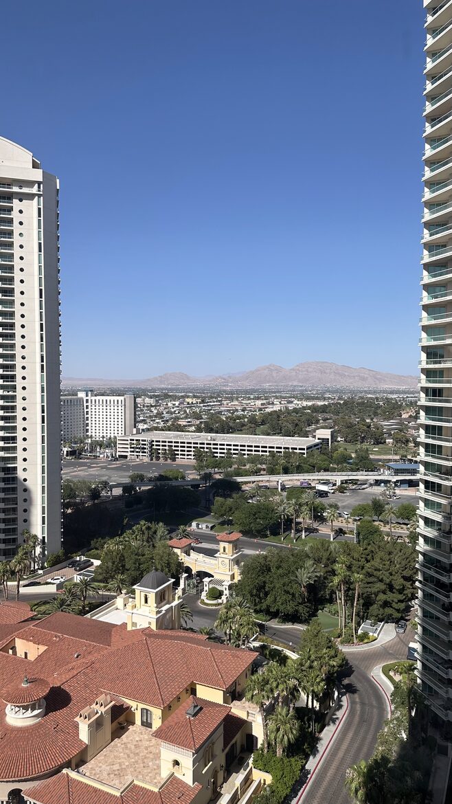 View from Bedrooms