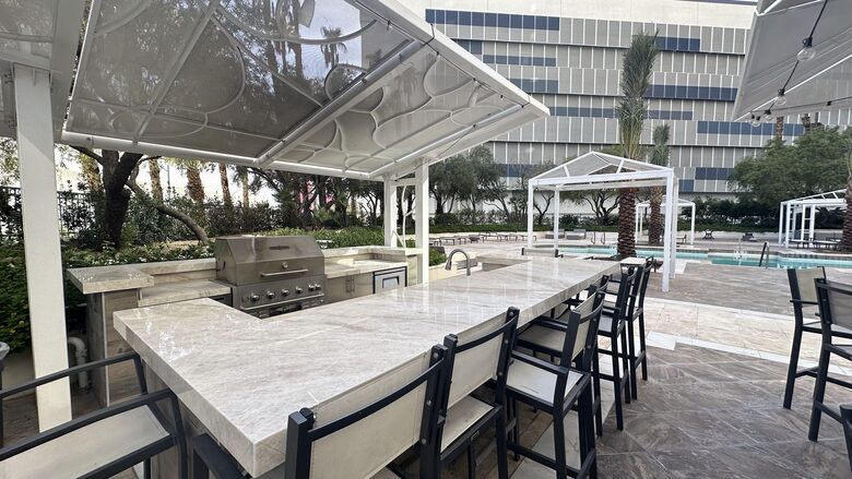 Tower Grill Area