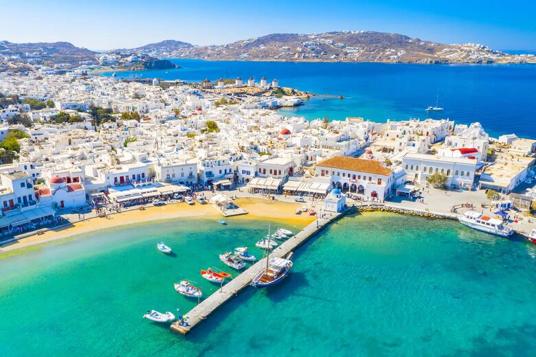 Equity Residences, Lower Mykonos Villa with Private Pool & Ocean Views - Mykonos, Greece