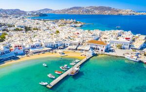 Equity Residences, Lower Mykonos Villa with Private Pool & Ocean Views - Mykonos, Greece