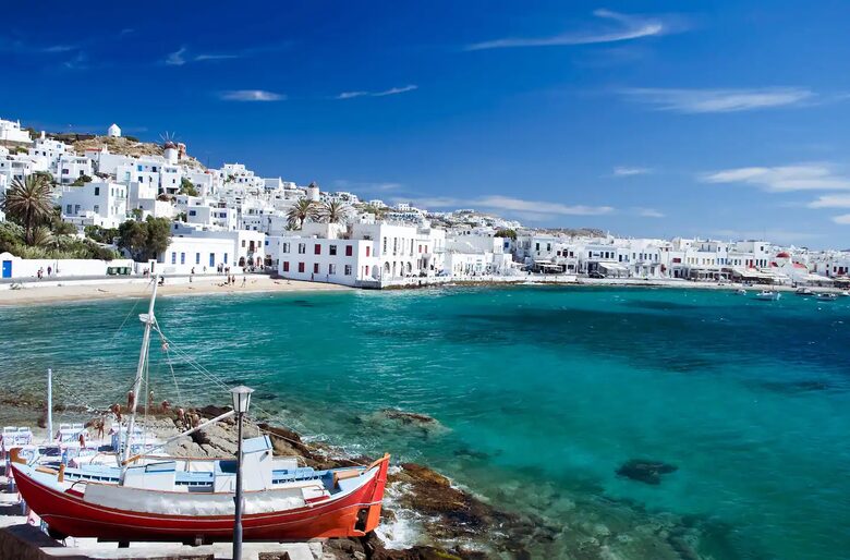 Equity Residences, Lower Mykonos Villa with Private Pool & Ocean Views - Mykonos, Greece