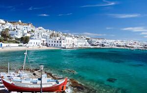 Equity Residences, Lower Mykonos Villa with Private Pool & Ocean Views - Mykonos, Greece
