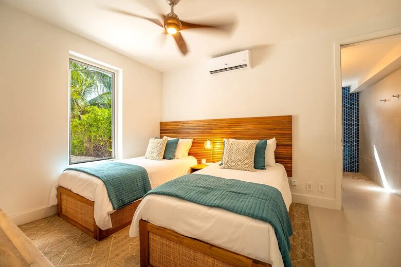 Equity Residences, Stunning Beachfront Villa w/ Infinity Pool & Rooftop - Providenciales, Turks and Caicos Islands