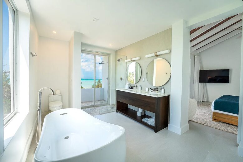 Equity Residences, Stunning Beachfront Villa w/ Infinity Pool & Rooftop - Providenciales, Turks and Caicos Islands