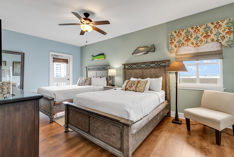 North Beach Resort and Villas 4 Bedroom Villa - North Myrtle Beach, South Carolina