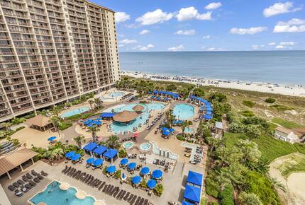 North Beach Resort and Villas 4 Bedroom Villa - North Myrtle Beach, South Carolina