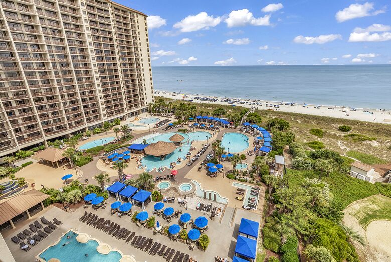 North Beach Resort and Villas 4 Bedroom Villa - North Myrtle Beach, South Carolina