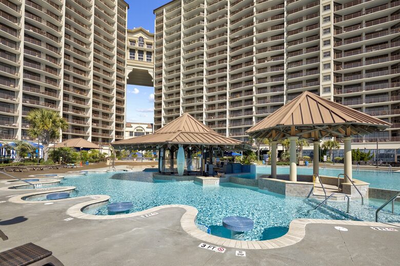 North Beach Resort and Villas 4 Bedroom Villa - North Myrtle Beach, South Carolina