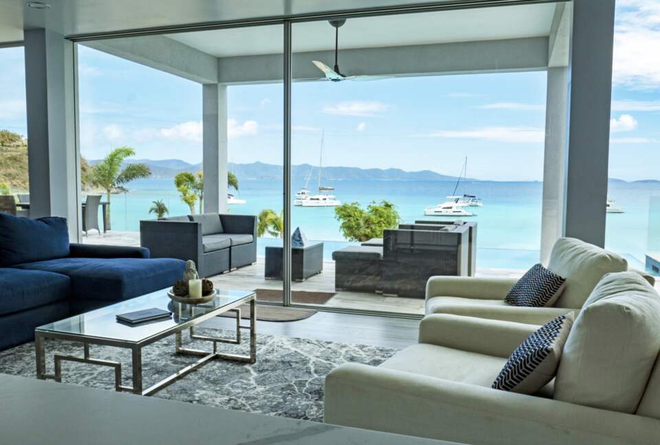 Glass House: BVI Paradise with Private Beach - Jost van dkye, Virgin Islands, British