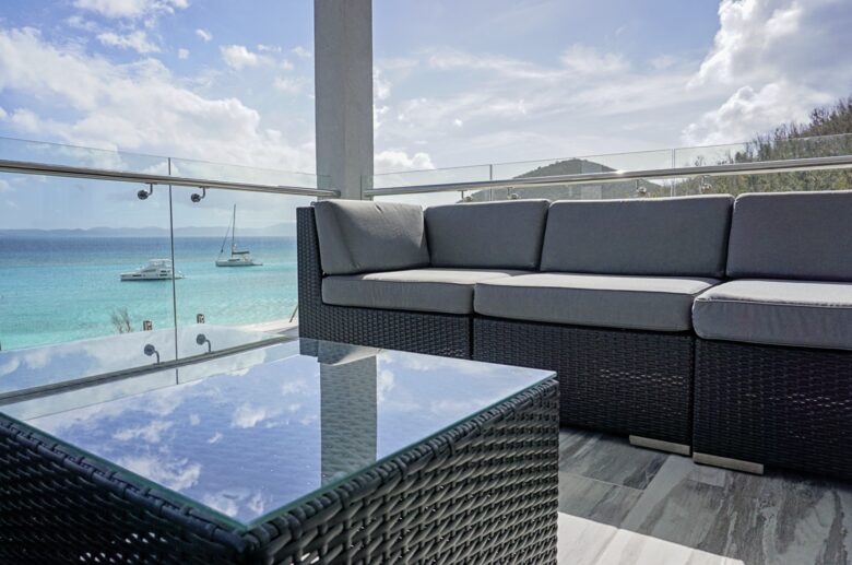 Glass House: BVI Paradise with Private Beach - Jost van dkye, Virgin Islands, British