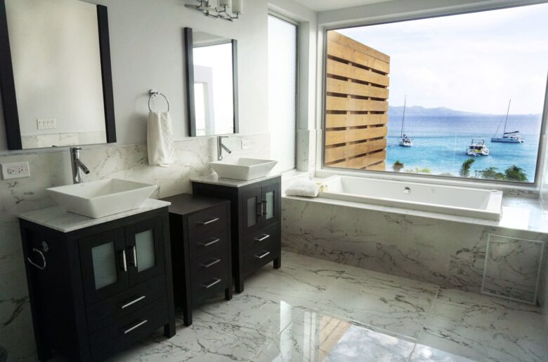 Glass House: BVI Paradise with Private Beach - Jost van dkye, Virgin Islands, British