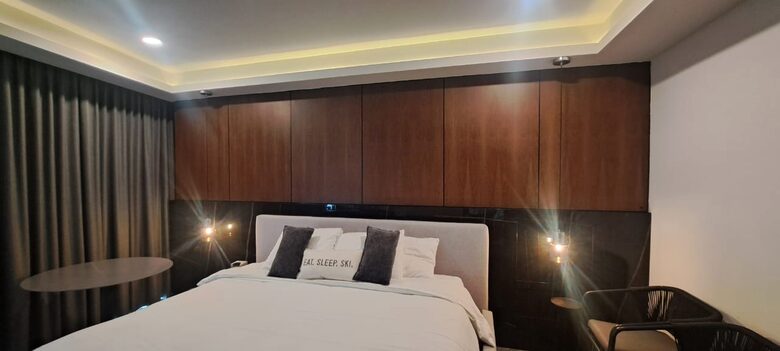 Master bedroom