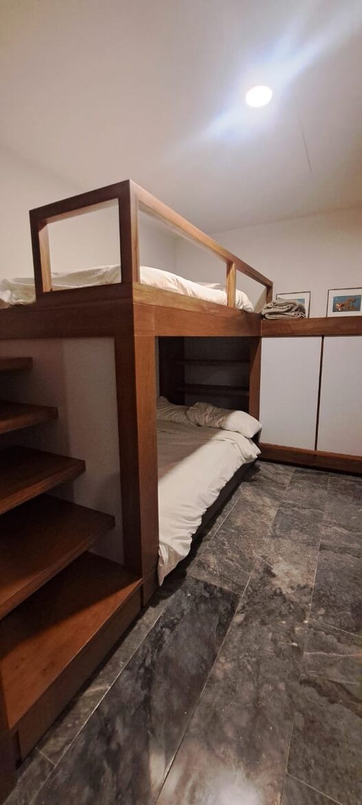 Bunk bed room