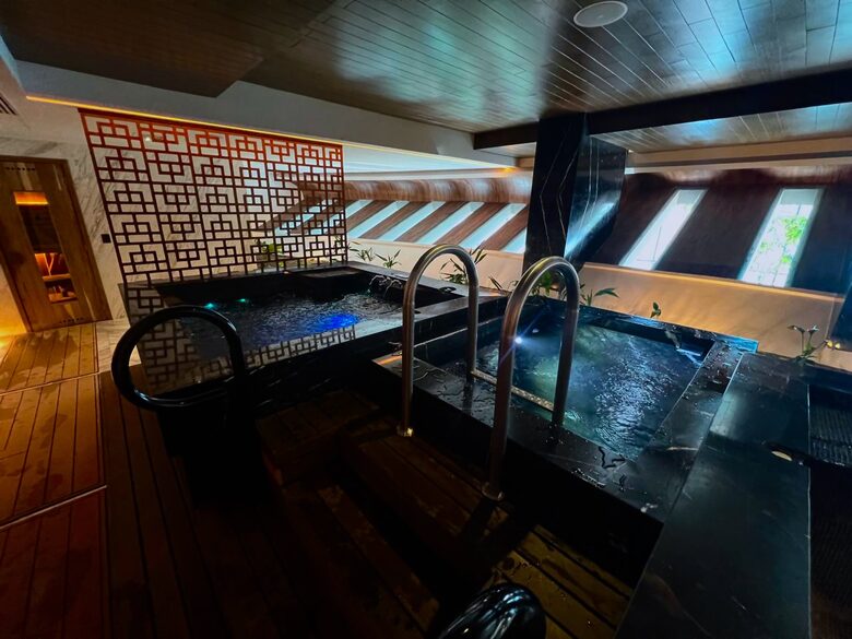 The spa