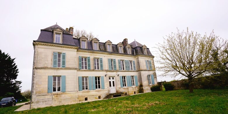 Château De Saint Sever - Saint-Sever-de-Saintonge, France