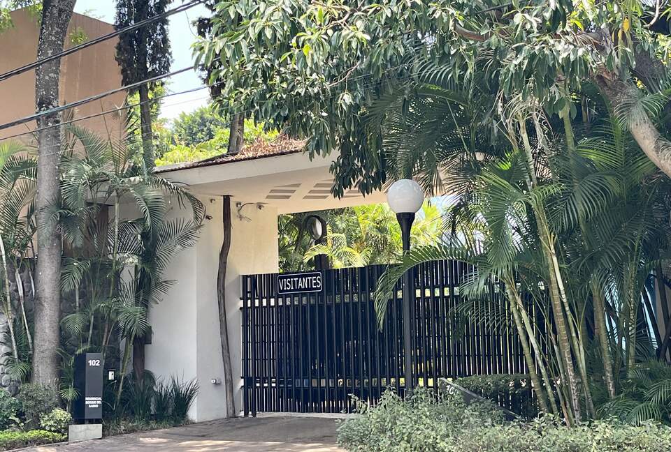 Main entrance