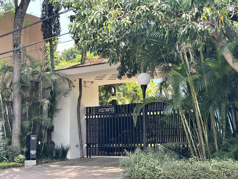 Main entrance