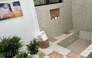 Main bathroom