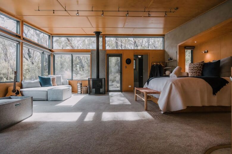 W I L D A C R E S Luxe Lodge on 40 Acres in the UNESCO World Heritage Blue Mountains - Blackheath, Australia