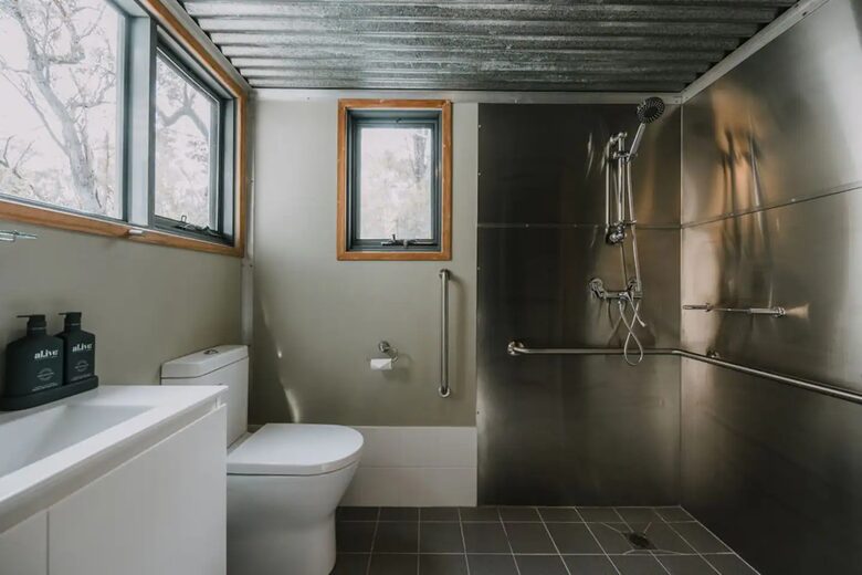 W I L D A C R E S Luxe Lodge on 40 Acres in the UNESCO World Heritage Blue Mountains - Blackheath, Australia