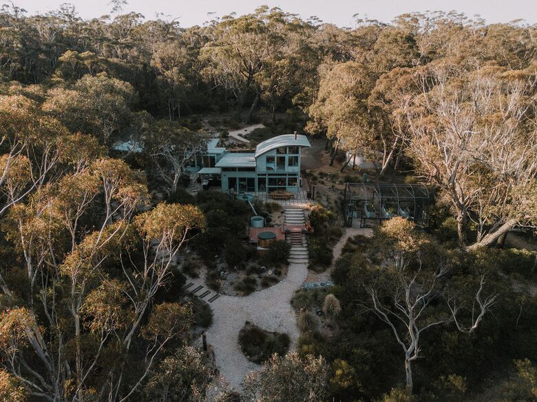 W I L D A C R E S Luxe Lodge on 40 Acres in the UNESCO World Heritage Blue Mountains - Blackheath, Australia
