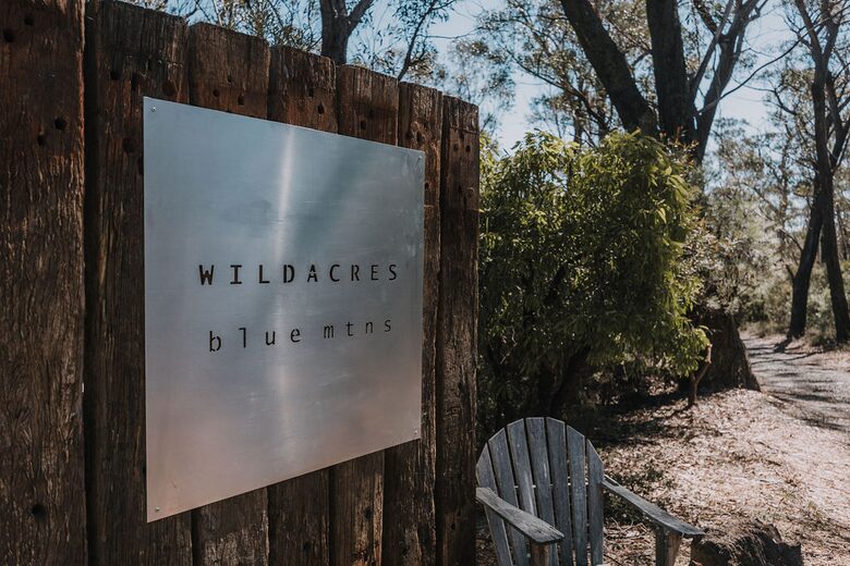W I L D A C R E S Luxe Lodge on 40 Acres in the UNESCO World Heritage Blue Mountains - Blackheath, Australia
