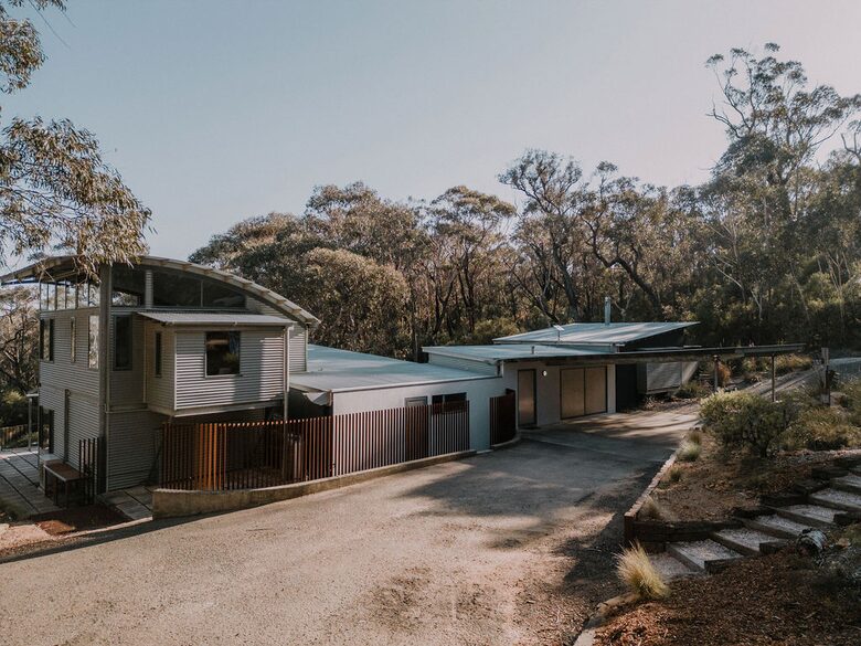 W I L D A C R E S Luxe Lodge on 40 Acres in the UNESCO World Heritage Blue Mountains - Blackheath, Australia