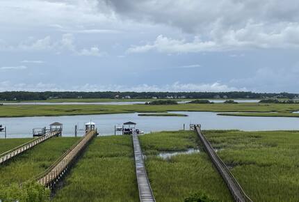 Oak Island Waterfront Vacation Home - Oak Island, North Carolina