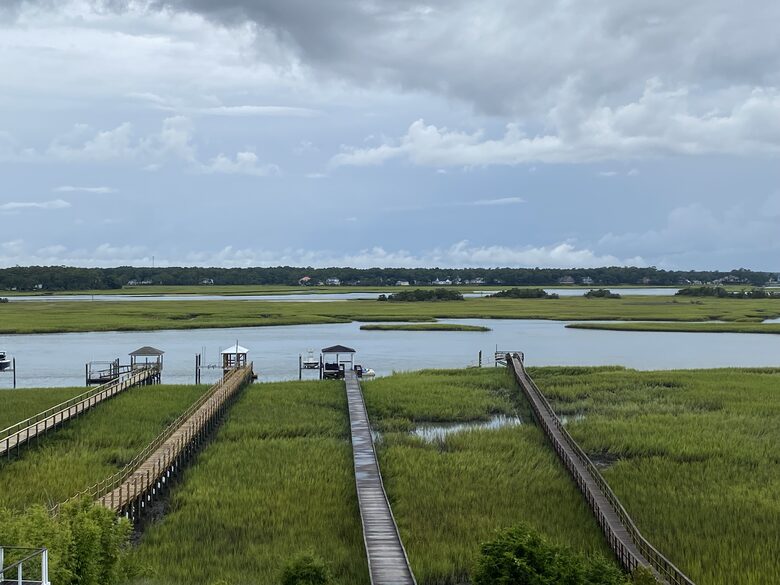 Oak Island Waterfront Vacation Home - Oak Island, North Carolina