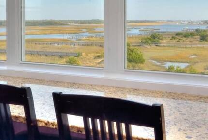 Oak Island Waterfront Vacation Home - Oak Island, North Carolina