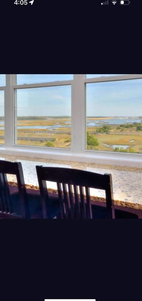 Oak Island Waterfront Vacation Home - Oak Island, North Carolina