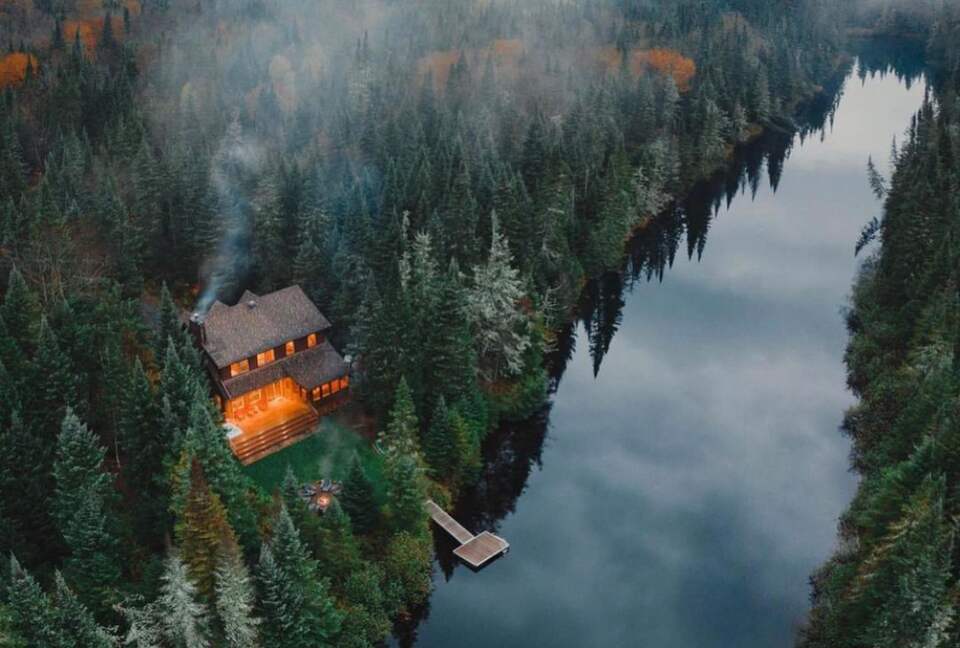 Waterfront Cabin Minutes to Mont Tremblant Ski Resort - Lac-Supérieur, Canada