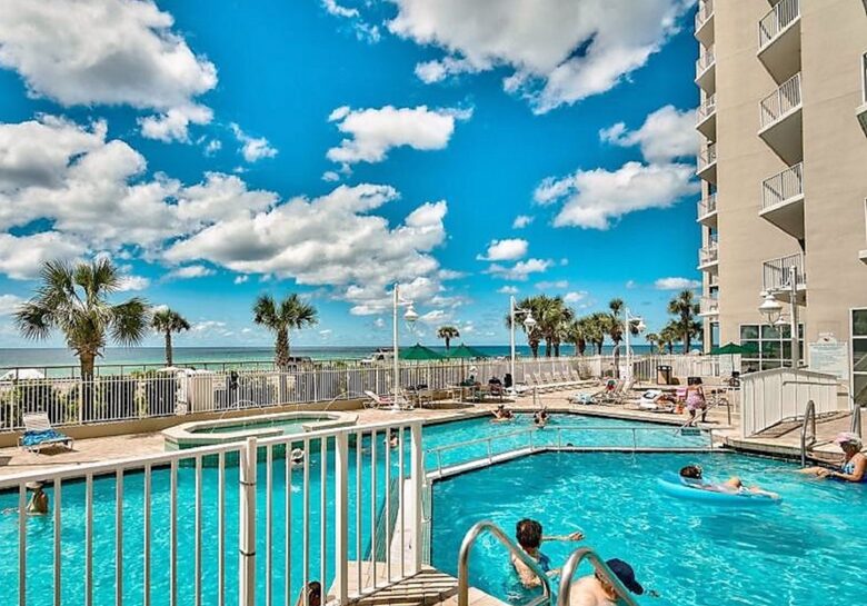 Tropical Breezes Beachfront - Destin, Florida
