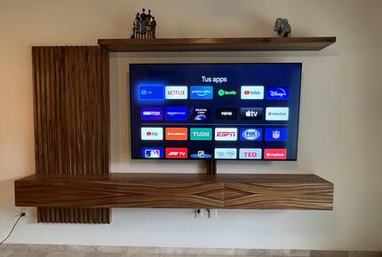 Smart Google TV with Cable TV , Netflix, Prime Video, HBO max, etc.,