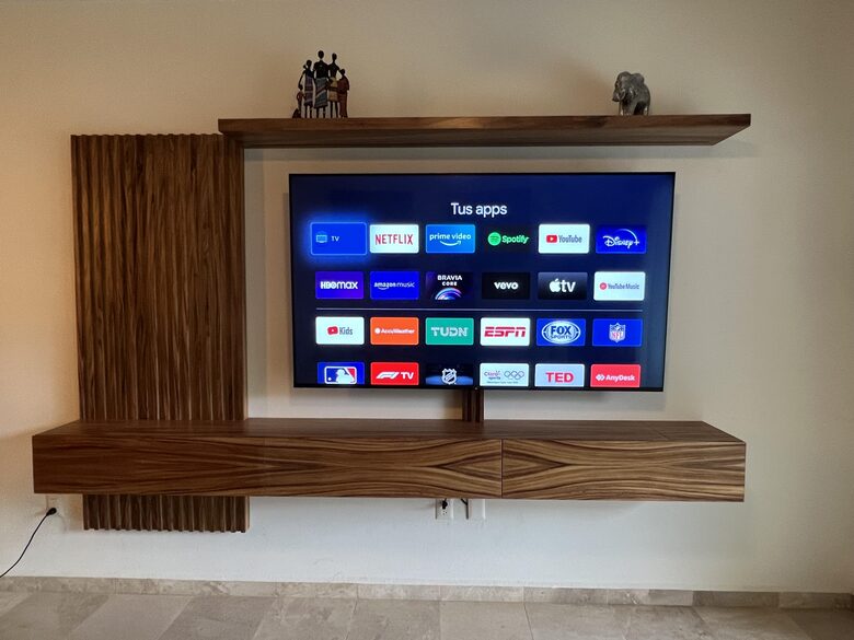 Smart Google TV with Cable TV , Netflix, Prime Video, HBO max, etc.,