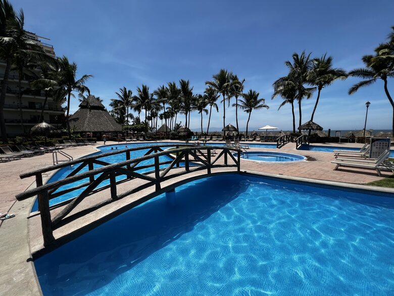 Outside Pool
