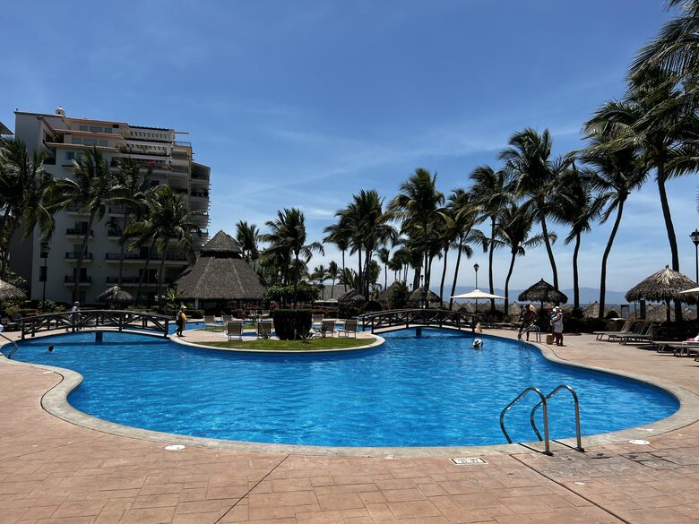 Outside Pool