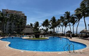Outside Pool