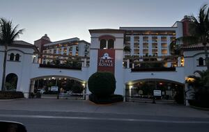 Main Entrance of Playa Royale