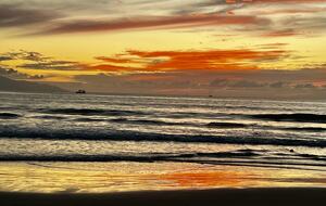 Sunset