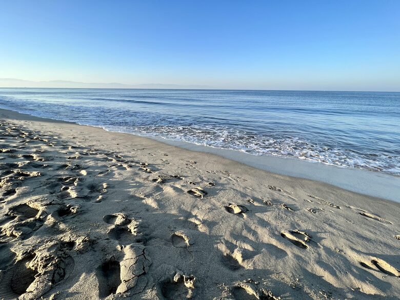 The outside Beach