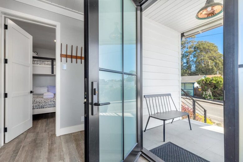 Luxury Beachfront Santa Cruz Home - Santa Cruz, California
