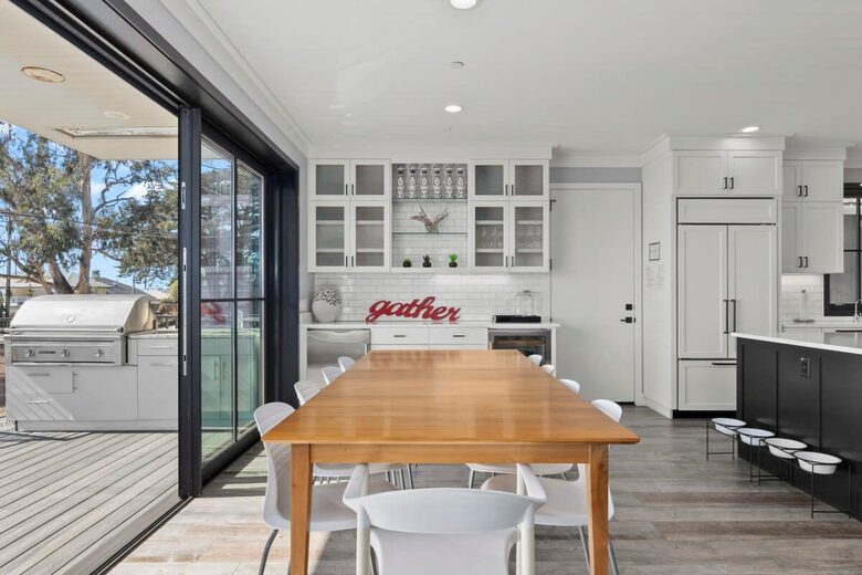 Luxury Beachfront Santa Cruz Home - Santa Cruz, California