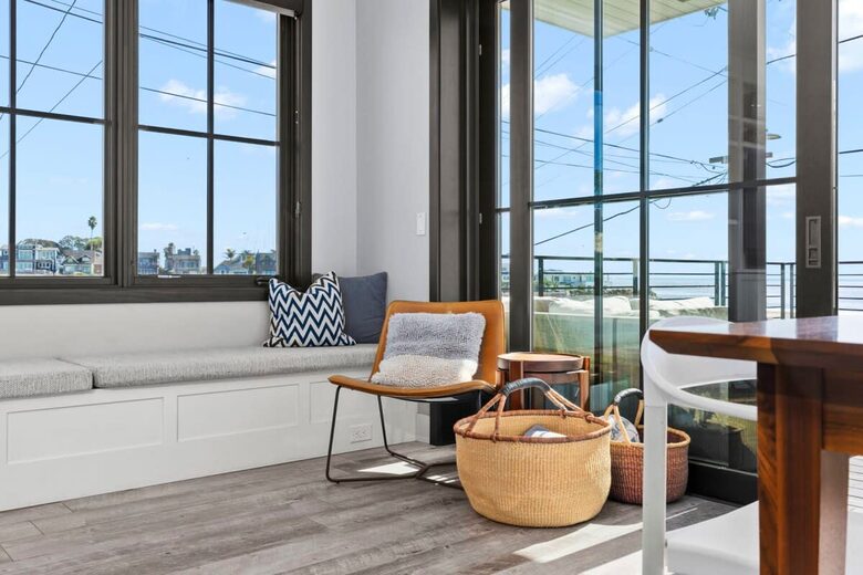 Luxury Beachfront Santa Cruz Home - Santa Cruz, California