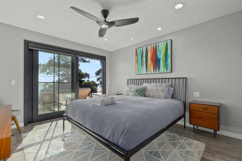 Luxury Beachfront Santa Cruz Home - Santa Cruz, California