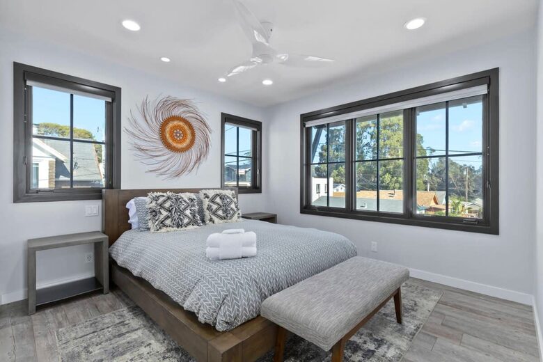 Luxury Beachfront Santa Cruz Home - Santa Cruz, California